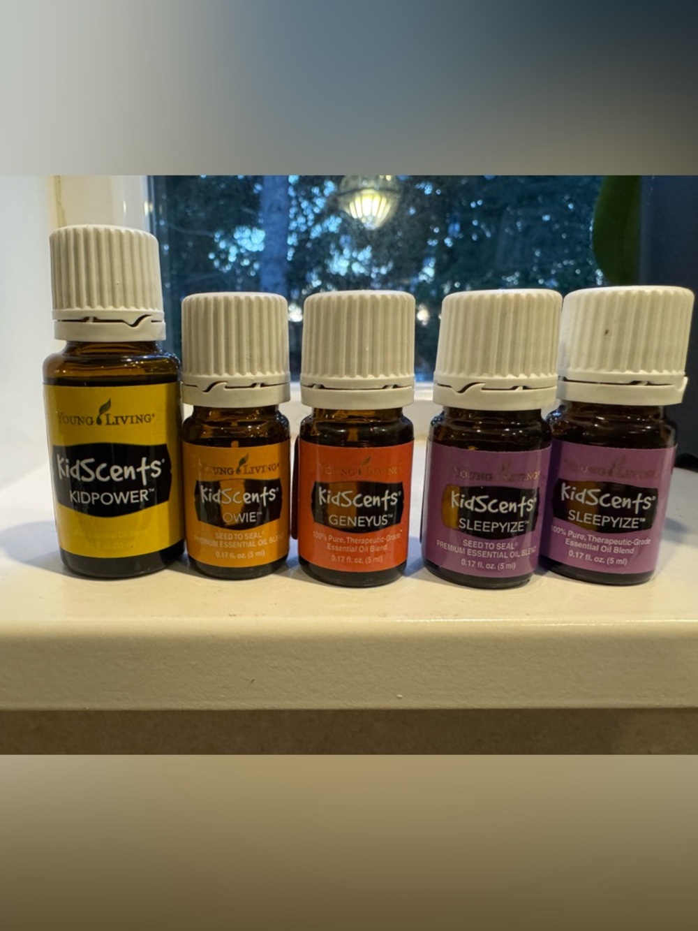 Young Living KidScents Essential Oil - Assorted set of 5